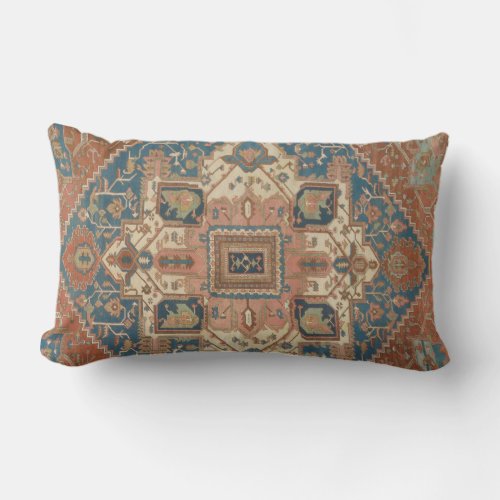 Turkish Rug Design Pillow
