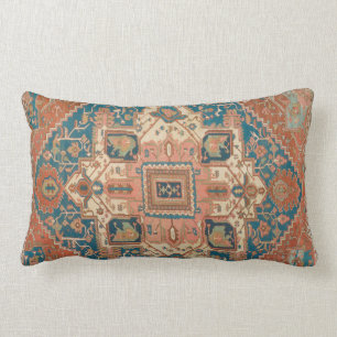 Turkish Rug Design Pillow