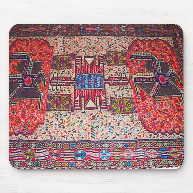 Turkish Rug MousePad (Front)