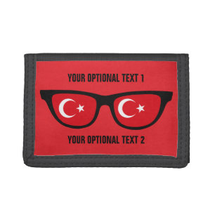 Turkish Shades custom wallets