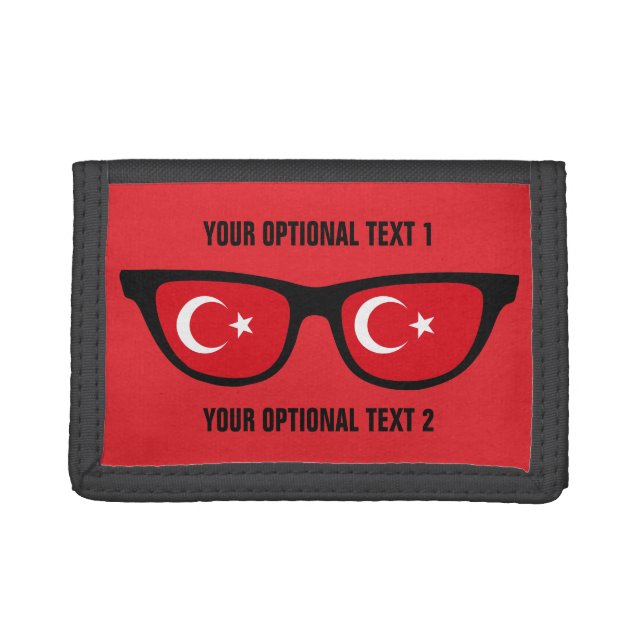 Turkish Shades custom wallets (Front)