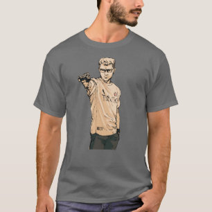 Turkish Shooter Yusuf Dikec Fan Art T-Shirt