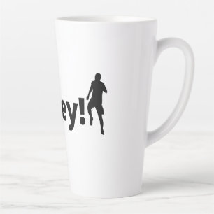 Turkish soccer player  latte mug
