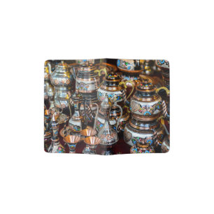 Turkish Teapots for Sale in Istanbul Turkey Passport Holder