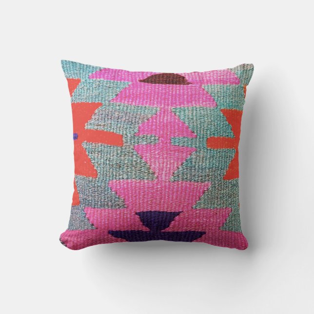 "Turkish Throw Pillow" Pillow (Front)