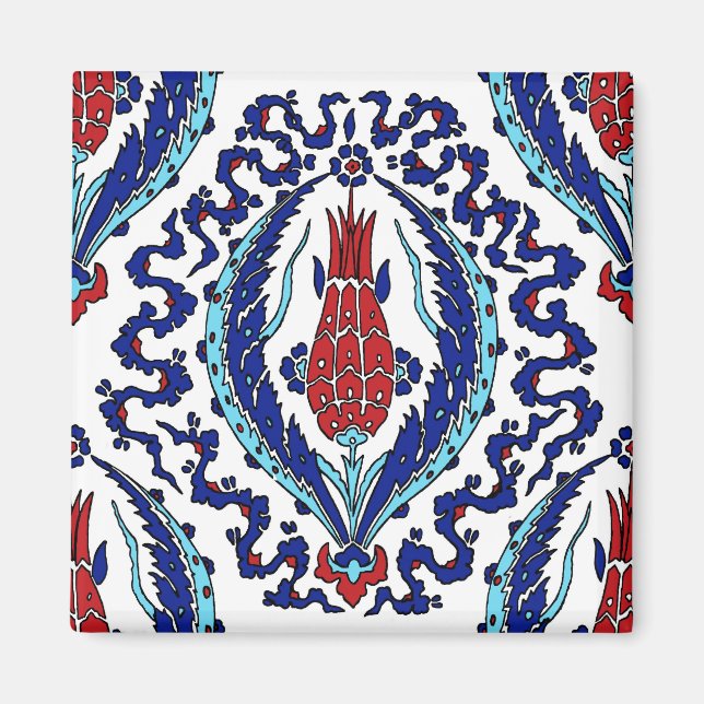 Turkish tile Magnet (Front)