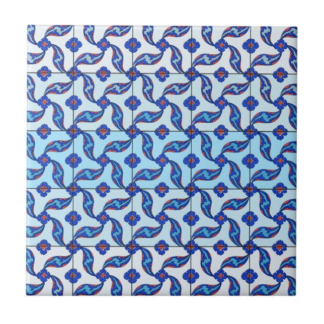 Turkish Tile Micro Pattern (Front)