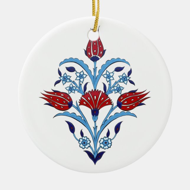 Turkish tile Ornament (Front)