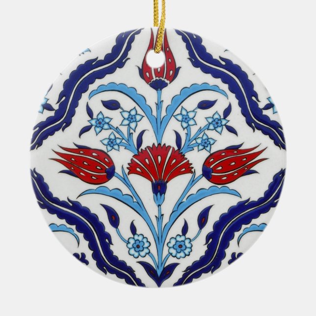 Turkish tile Ornament (Front)