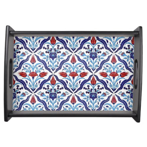 Turkish tile serving tray