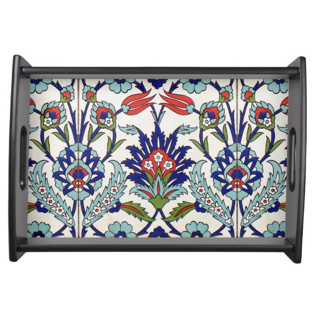 Turkish tile serving tray (Front)