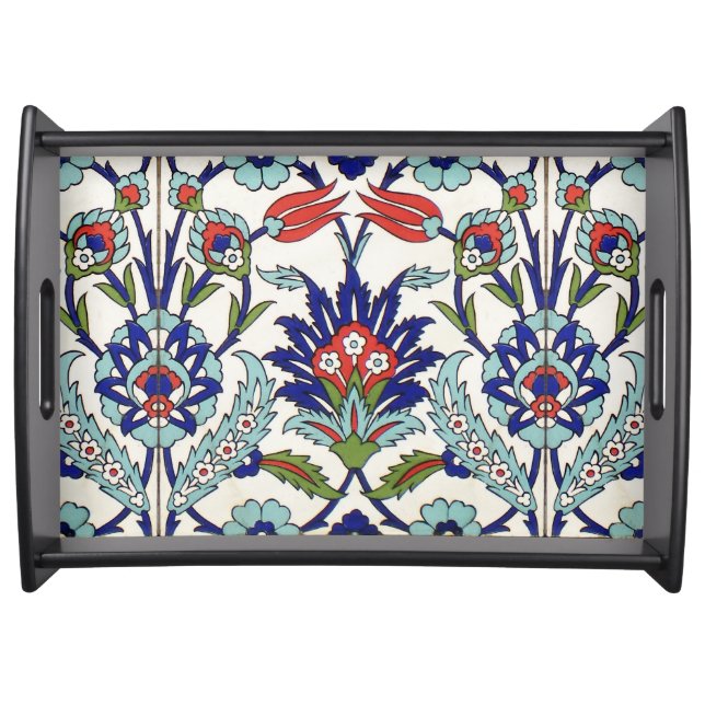 Turkish tile serving tray (Front)