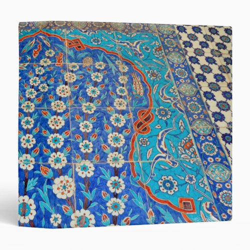 Turkish tiles Binder