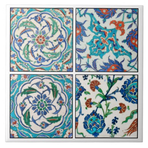 Turkish tiles collection