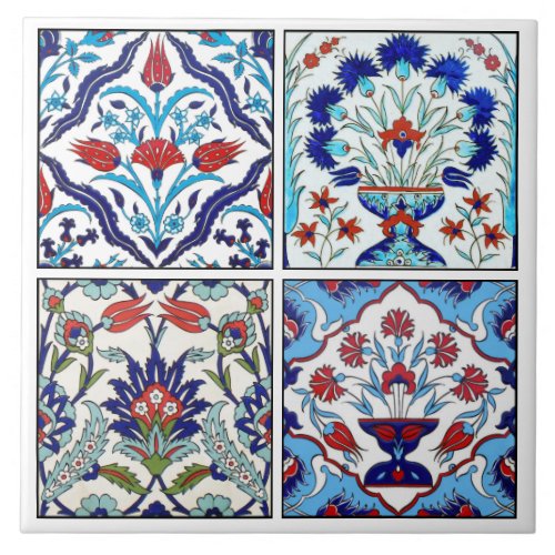 Turkish tiles collection