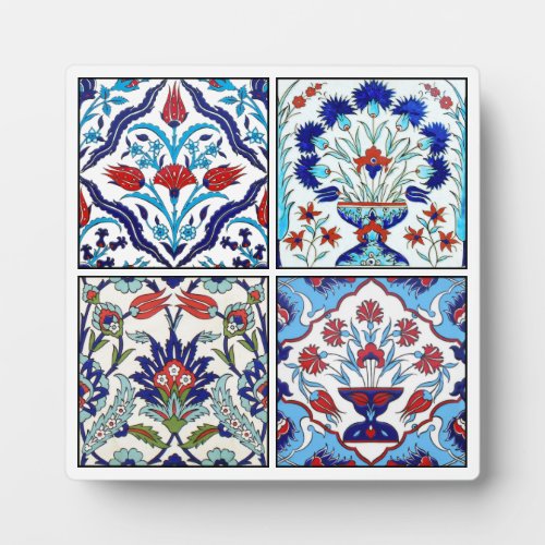 Turkish tiles collection plaque