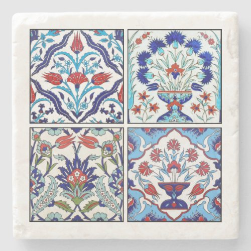 Turkish tiles collection stone coaster