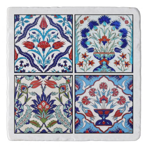 Turkish tiles collection trivet