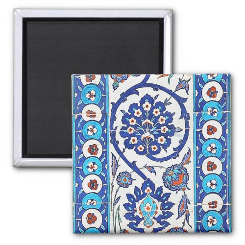 turkish tiles Magnet