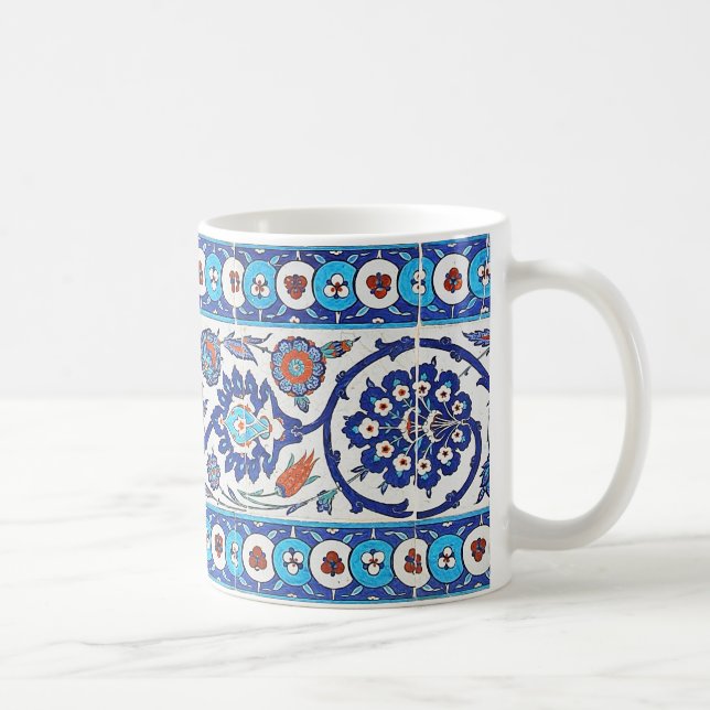 turkish tiles Mug (Right)