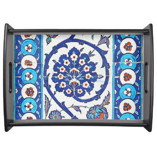 turkish tiles Serving Tray