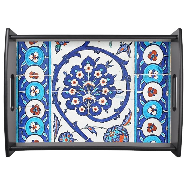 turkish tiles Serving Tray (Front)