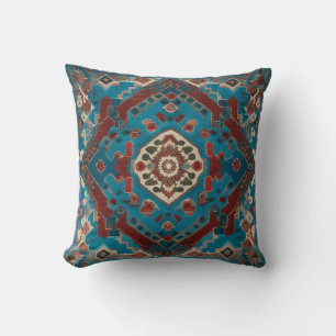 Turkish Trendy Beautiful Old Pattern Collection Throw Pillow