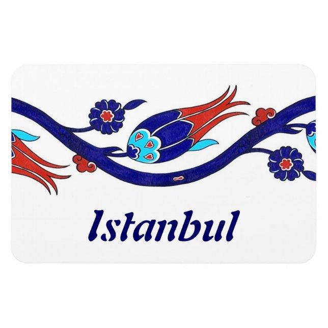 turkish tulip  magnet (Horizontal)