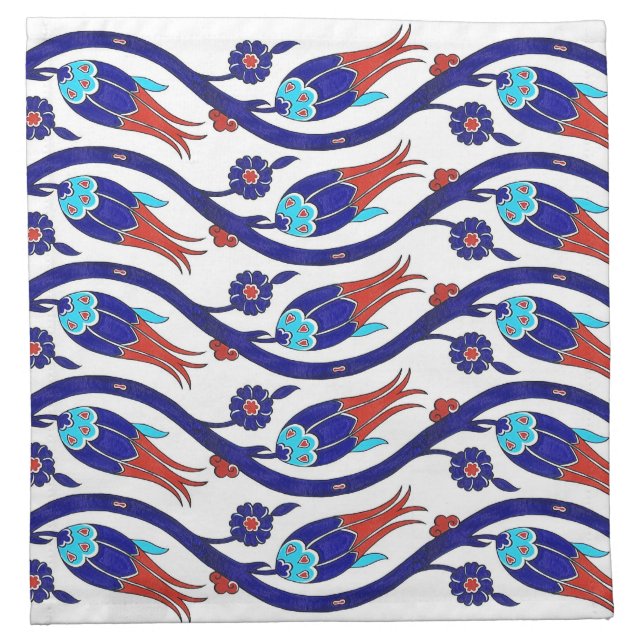 turkish tulip napkins (Front)
