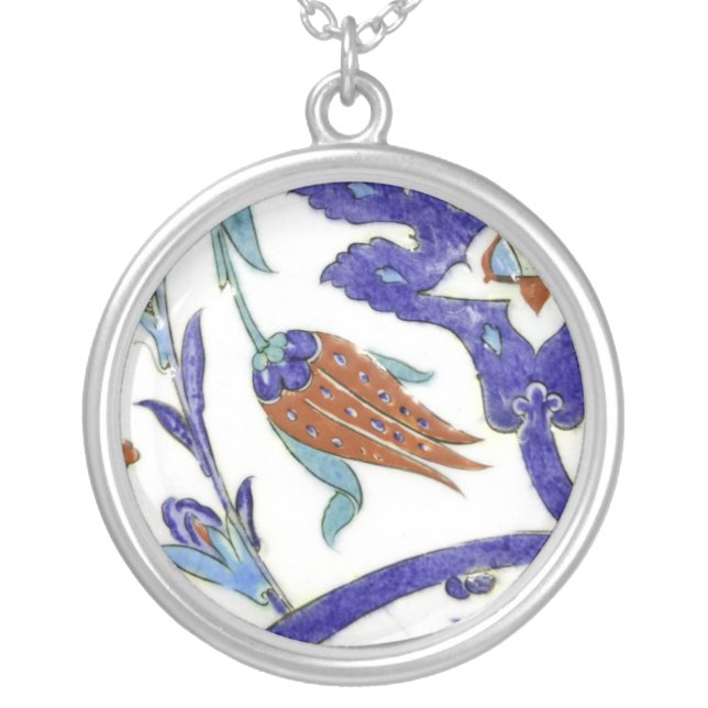 Turkish Tulip Necklace (Front)