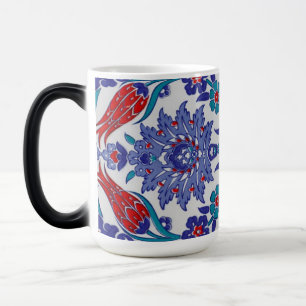 Turkish Tulip Oriental Arabesque Floral Visual art Color Morph Mug
