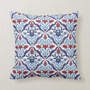 turkish tulip pillow