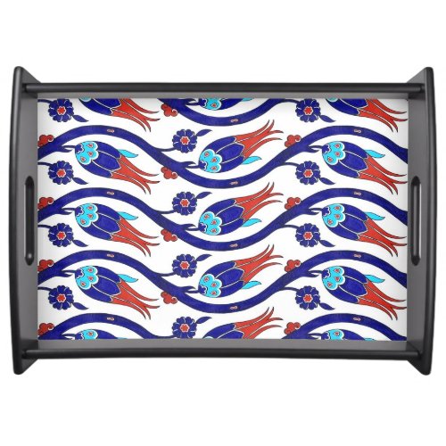 turkish tulip serving tray