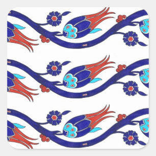 turkish tulip sticker
