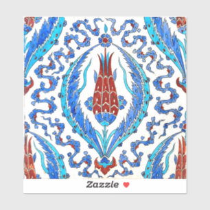Turkish tulip sticker