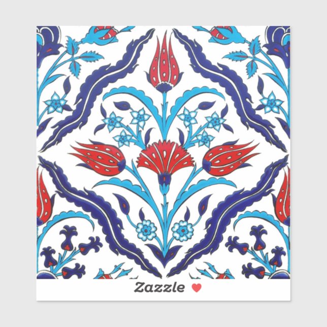 Turkish tulip sticker (Sheet)