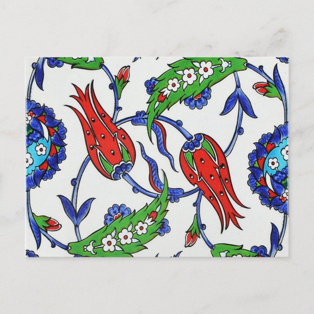 turkish tulips Postcard (Front)