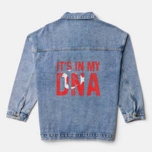 Turkish Turkey Flag Star My Origin Denim Jacket