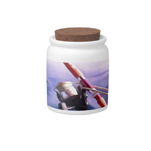 Turkish Vacation Fishing Trip Candy Jar