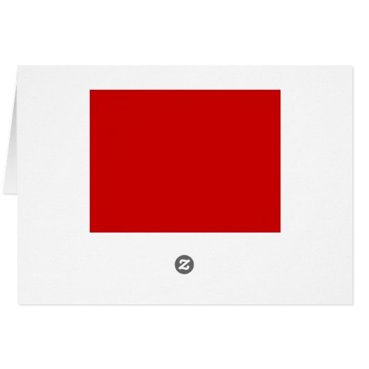 Turkish Valentine Card (Back Horizontal)