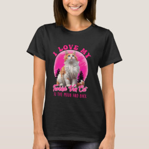 Turkish Van Mommy I LOVE MY TURKISH VAN CAT Vintag T-Shirt