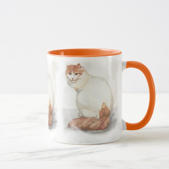 Turkish Van Mug (Right)