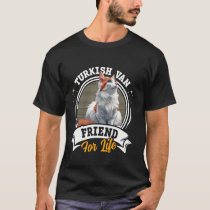 Turkish Van Owner TURKISH VAN FRIEND FOR LIFE Vint T-Shirt