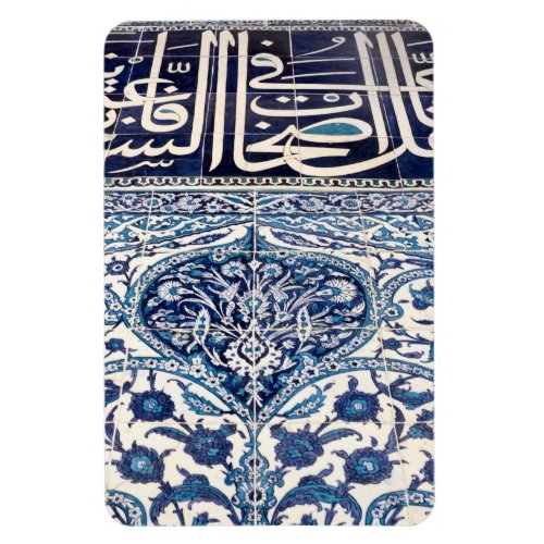 Turkish vintage iznik tiles magnet