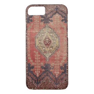 Turkish Vintage Rug Abstract Fine Art iPhone 8/7 Case
