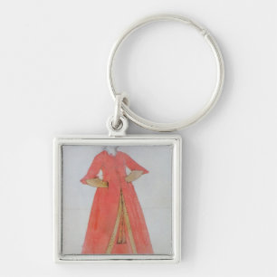 Turkish Woman Keychain
