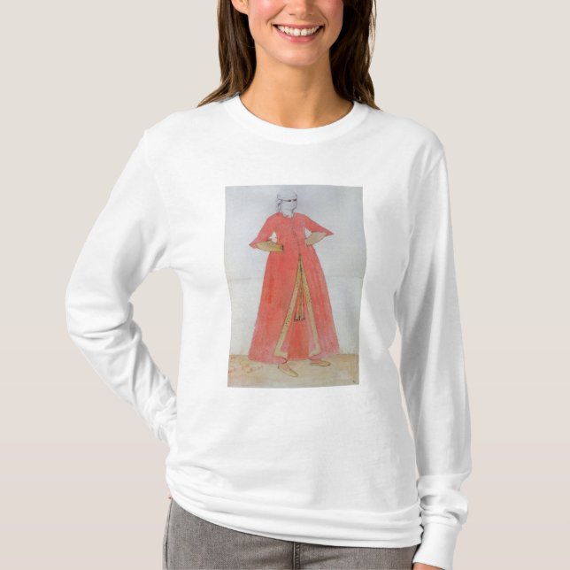 Turkish Woman T-Shirt (Front)