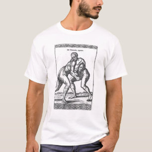 Turkish Wrestlers T-Shirt