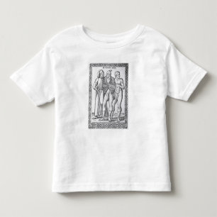 Turkish Wrestlers Toddler T-shirt
