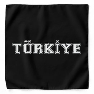 Türkiye Bandana
